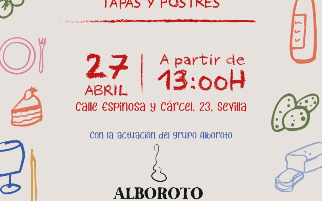XI CONCURSO SOLIDARIO DE TapAS y Dulces